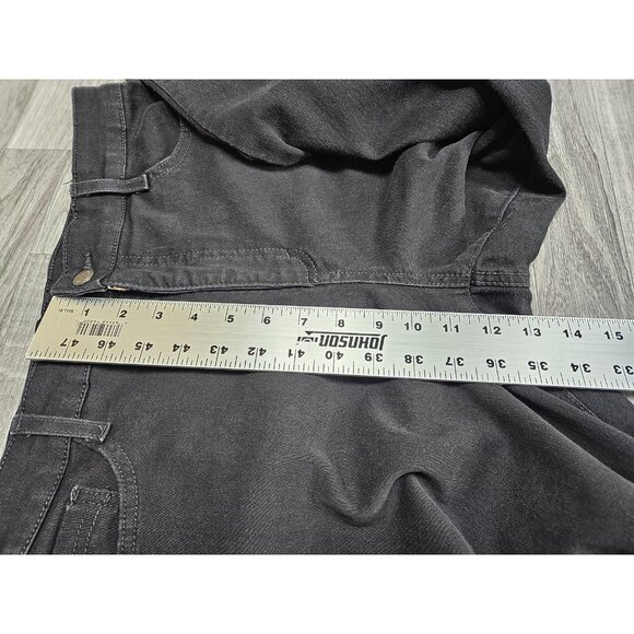 (3/$35) Bandolino Jeans Womens 14 Black Amy Straight Leg Stretch 5 Pocket Missy - Picture 11 of 12